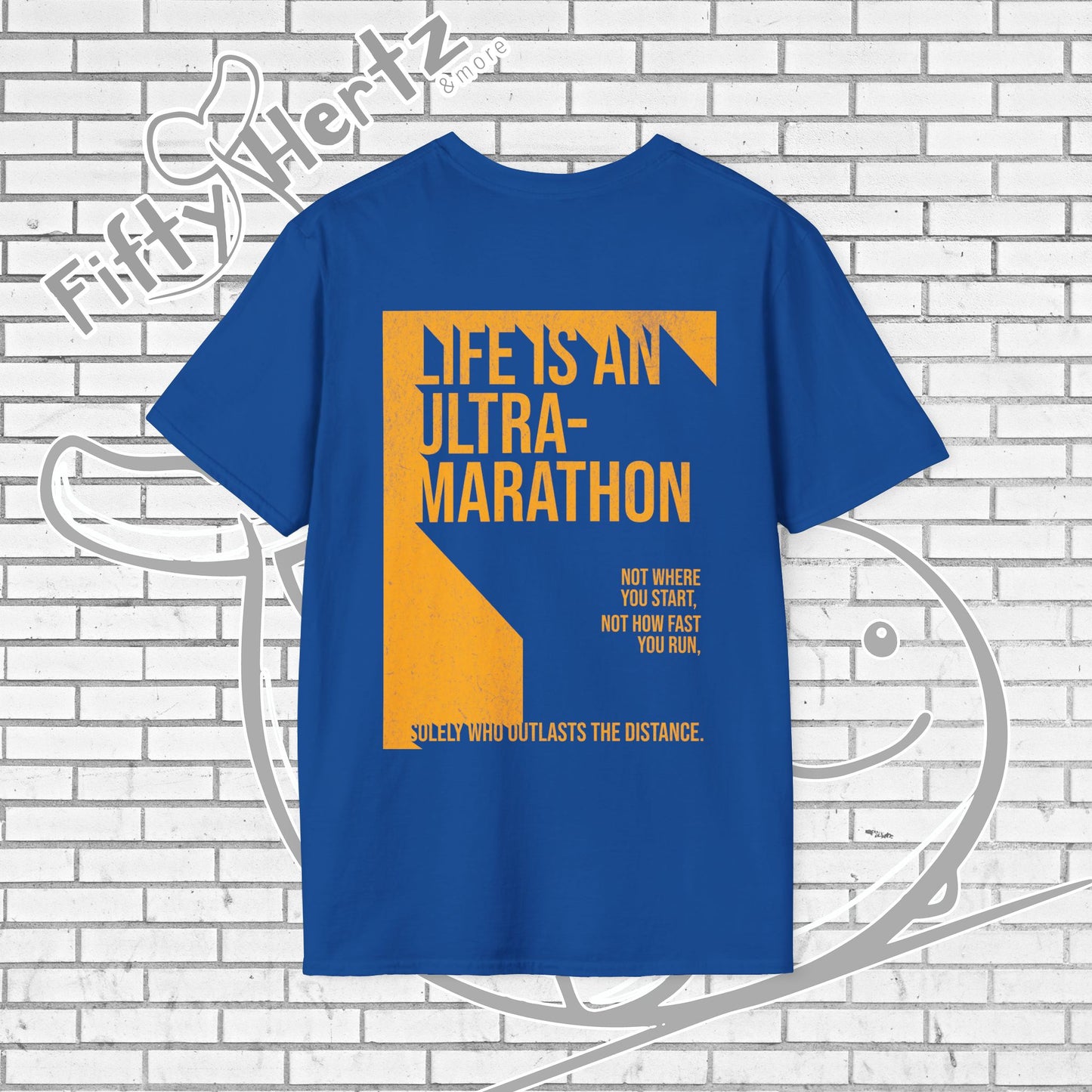 Marathon CLUB (Dark) Unisex T-Shirt