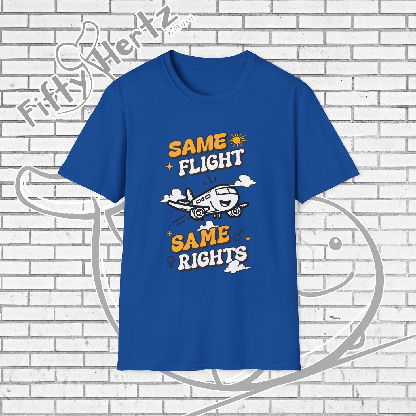 The RIGHT Flight Unisex T-Shirt