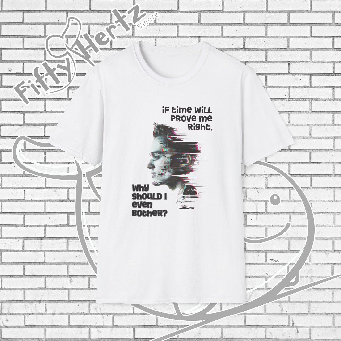 Why Bother? Unisex T-Shirt