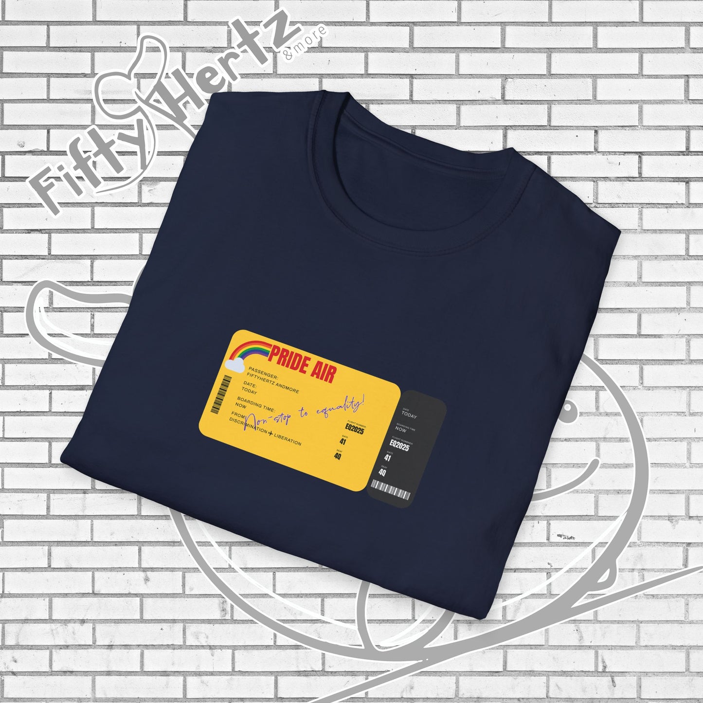 Pride AIR Unisex T-Shirt