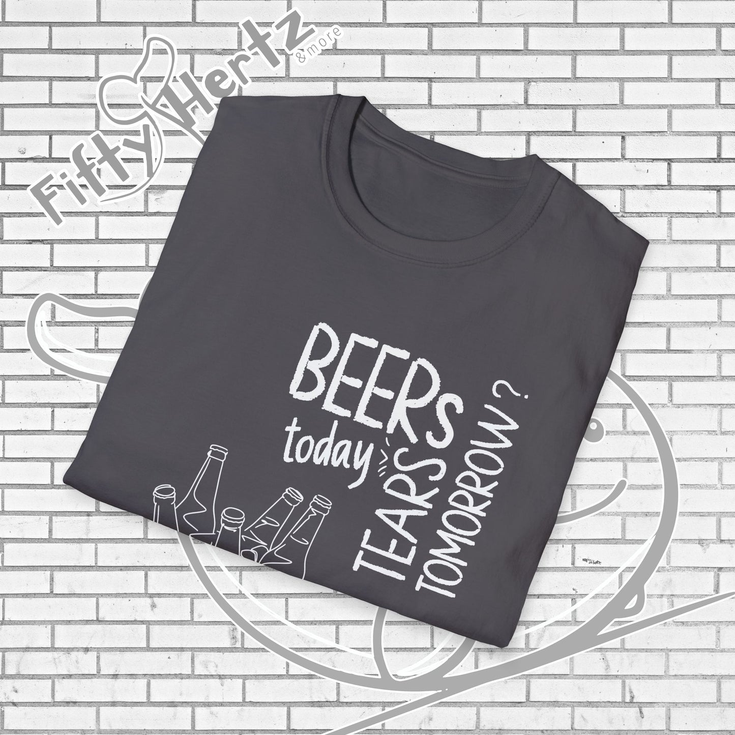 Beer's TODAY (Dark) Unisex T-Shirt
