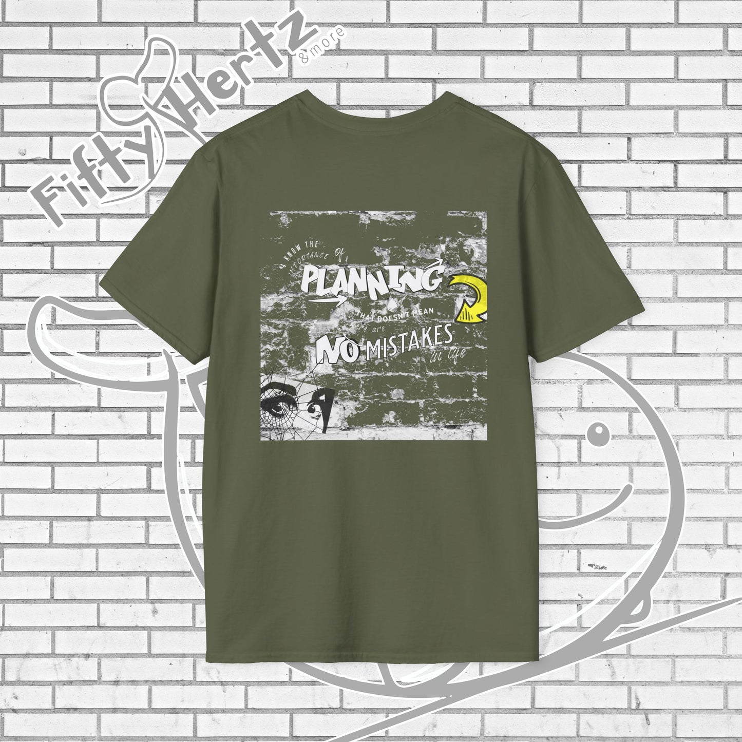 Common Mistakes (Dark) Unisex T-Shirt