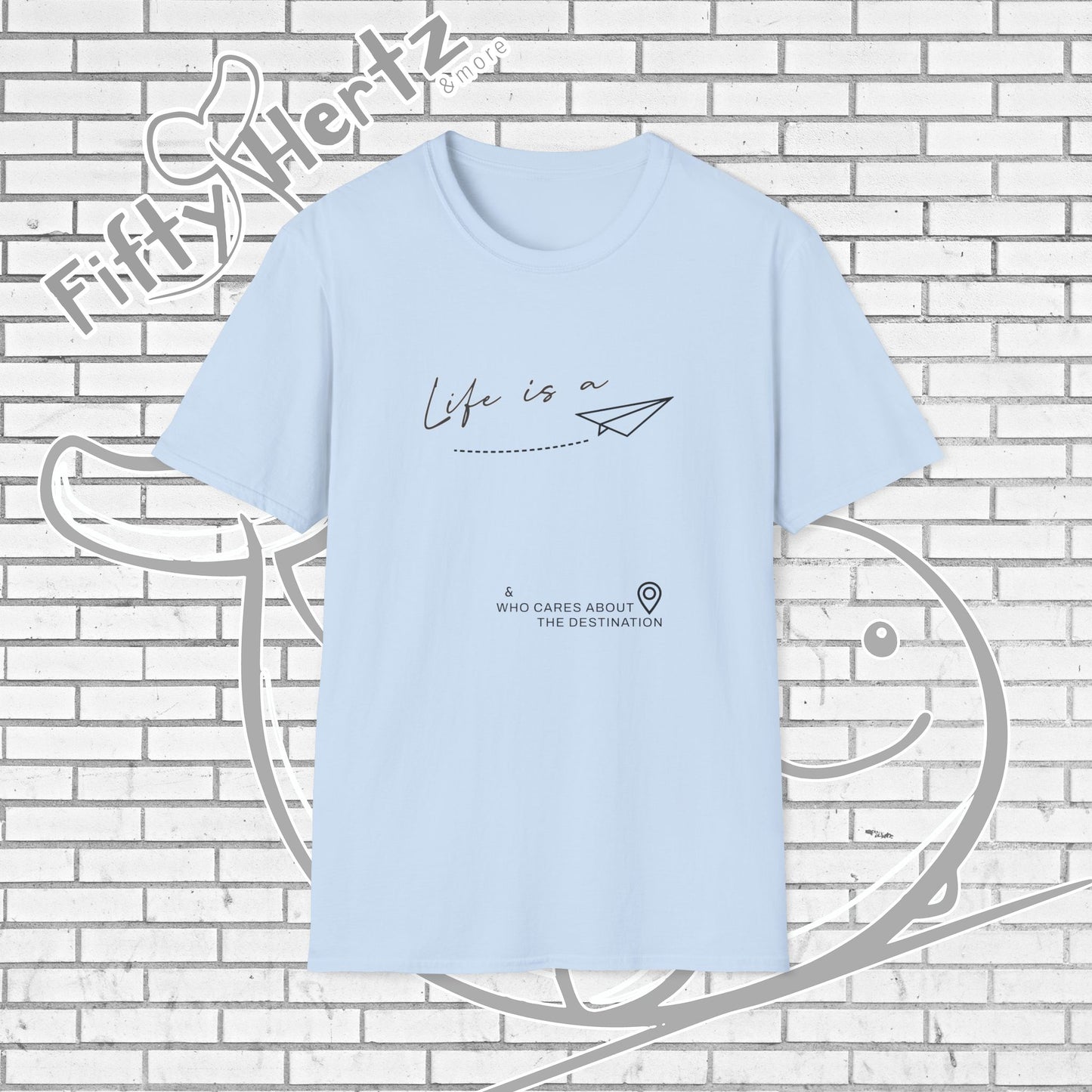 WHO cares (Light) Unisex T-Shirt