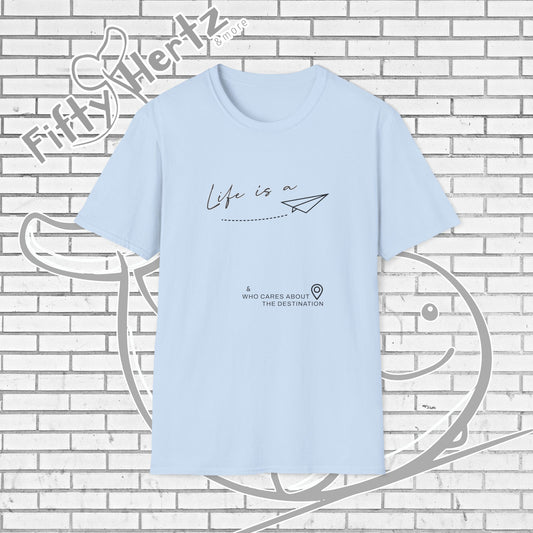 WHO cares (Light) Unisex T-Shirt