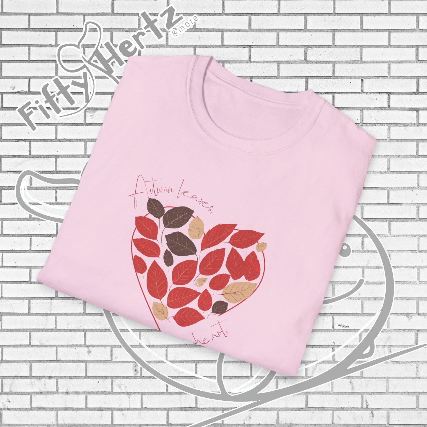Autumn Heart Unisex T-Shirt