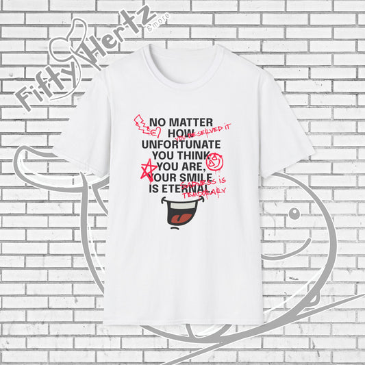 Eternal Smile (Light) Unisex T-Shirt