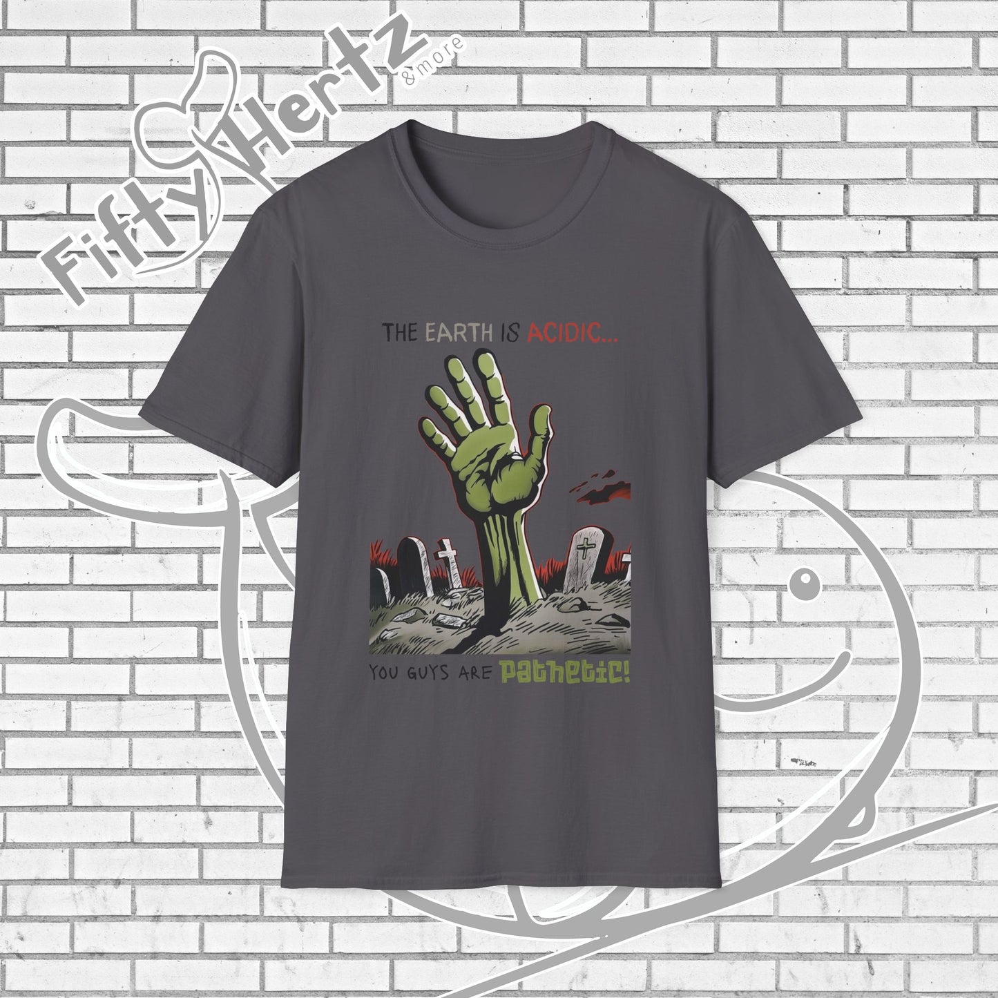 Acidic EARTH Unisex T-Shirt
