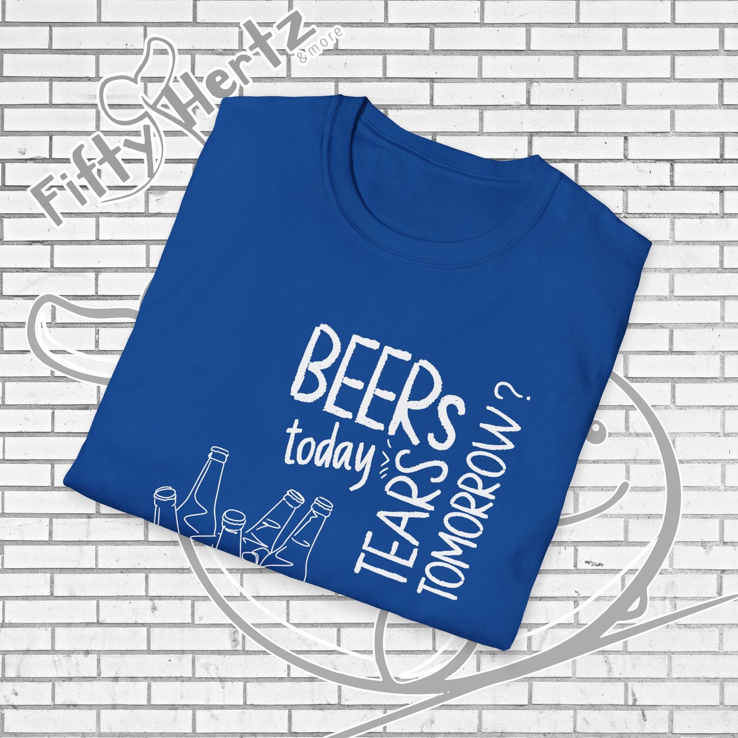 Beer's TODAY (Dark) Unisex T-Shirt