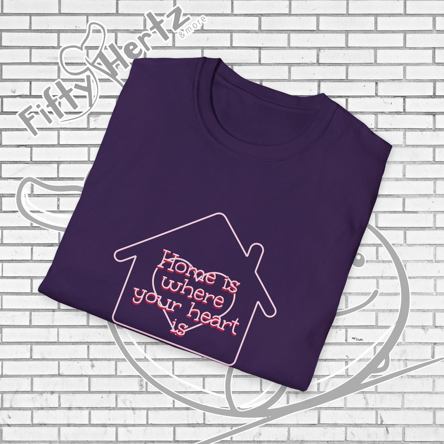 Always Home Unisex T-Shirt