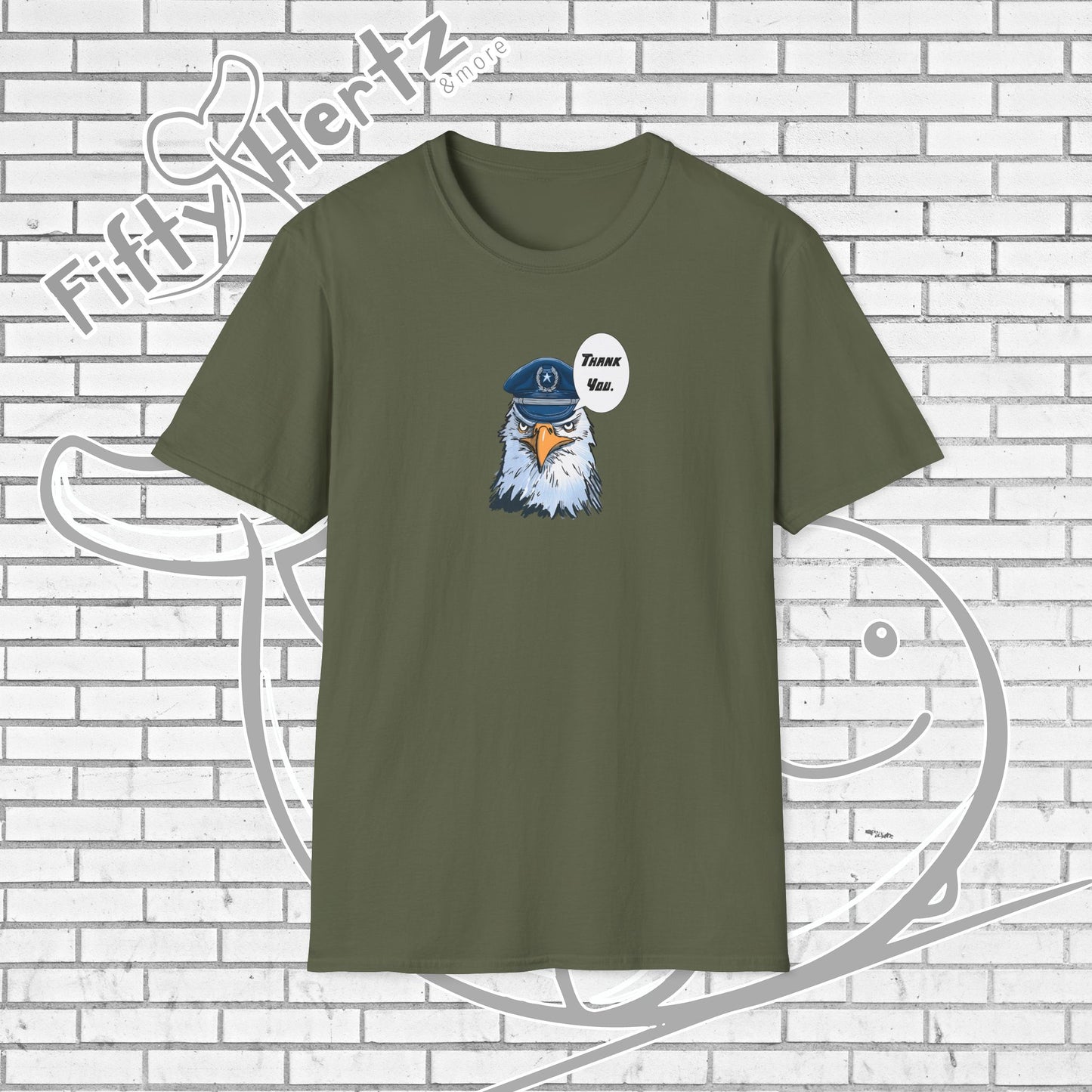 Veteran Eagle... T-Shirt