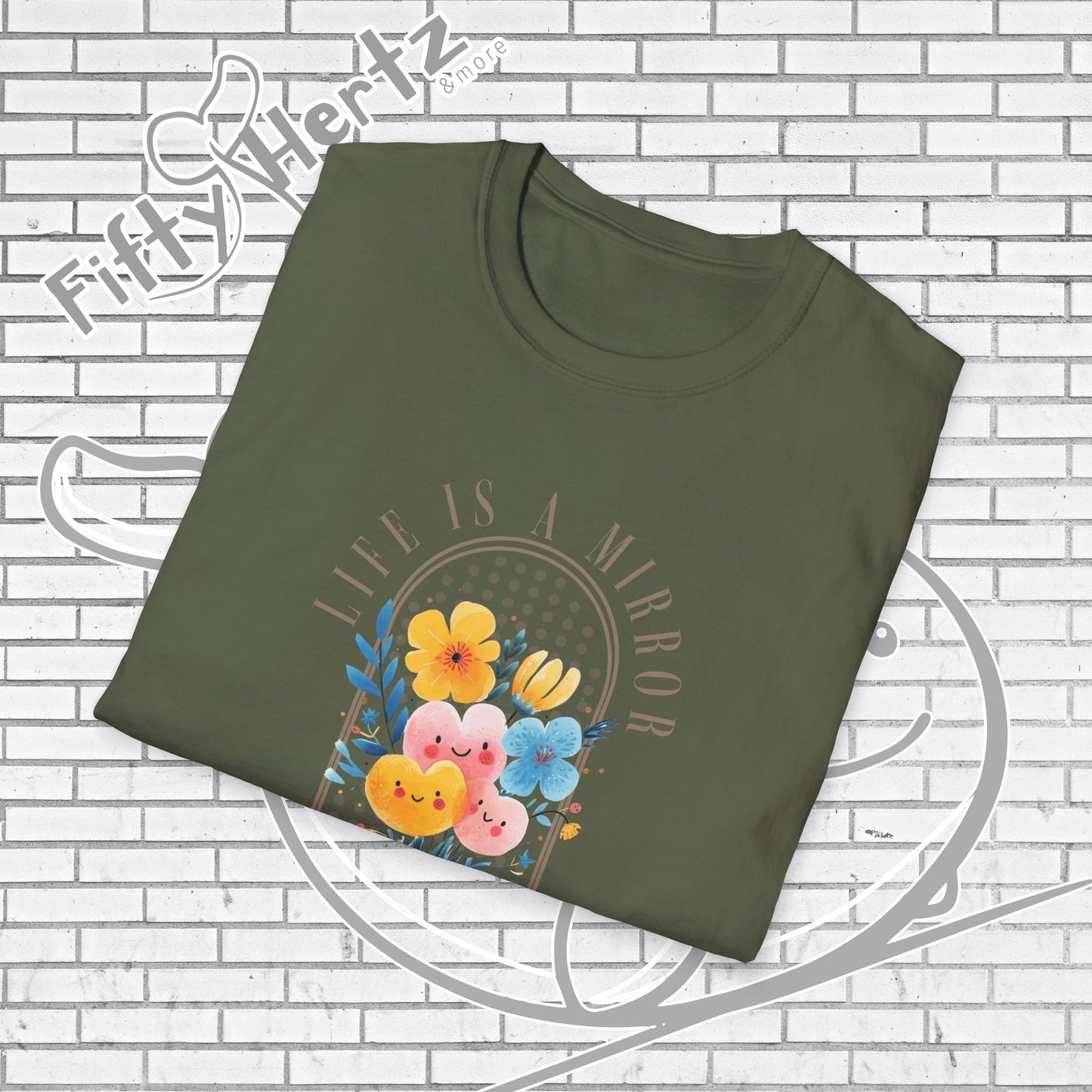 Smile at it Unisex T-Shirt