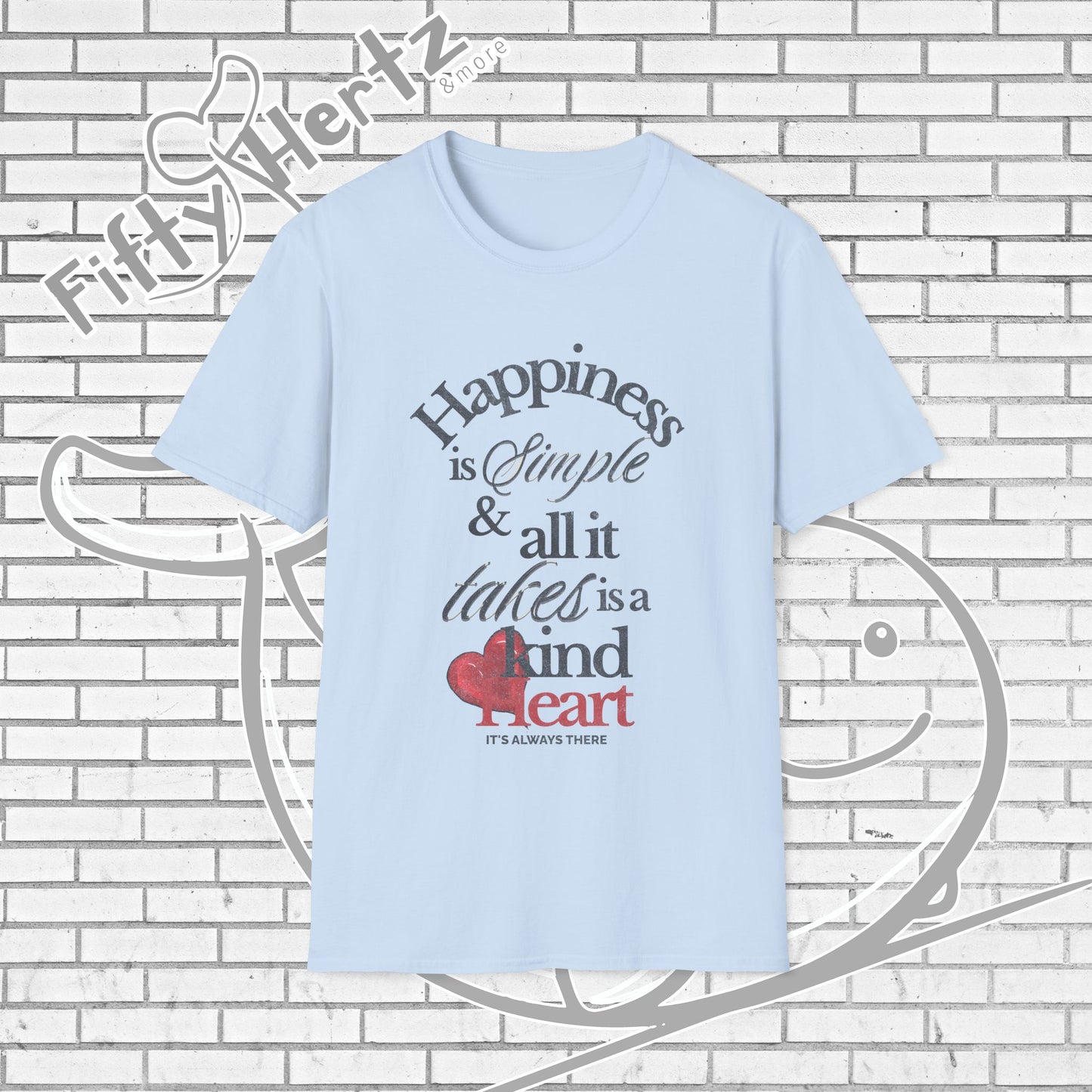 a Kind Heart (Light) Unisex T-Shirt