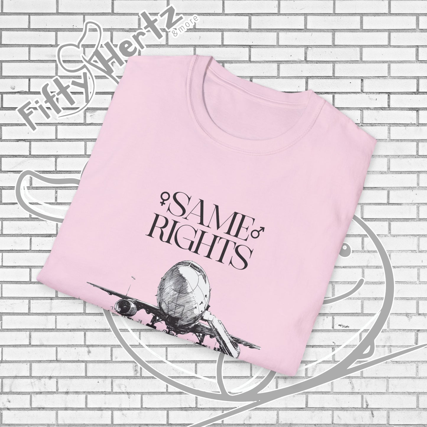 None GET Grounded (Light) Unisex T-Shirt