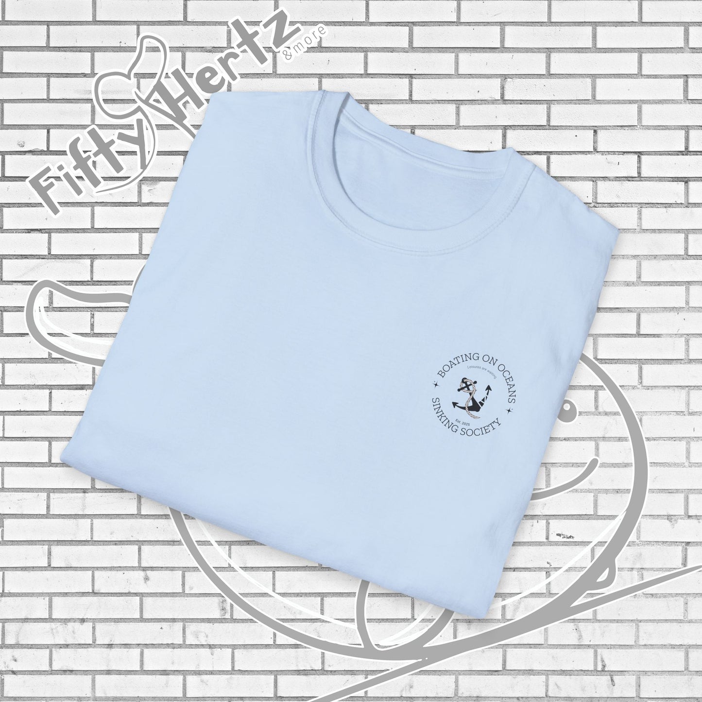 Sinking Society (Light) Unisex T-shirt