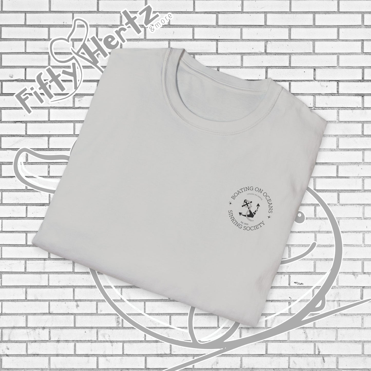 Sinking Society (Light) Unisex T-shirt