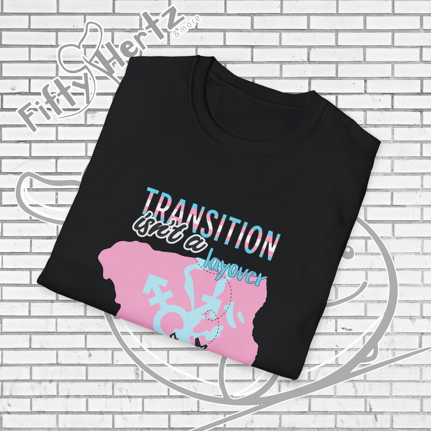 Transit Flight Unisex T-Shirt