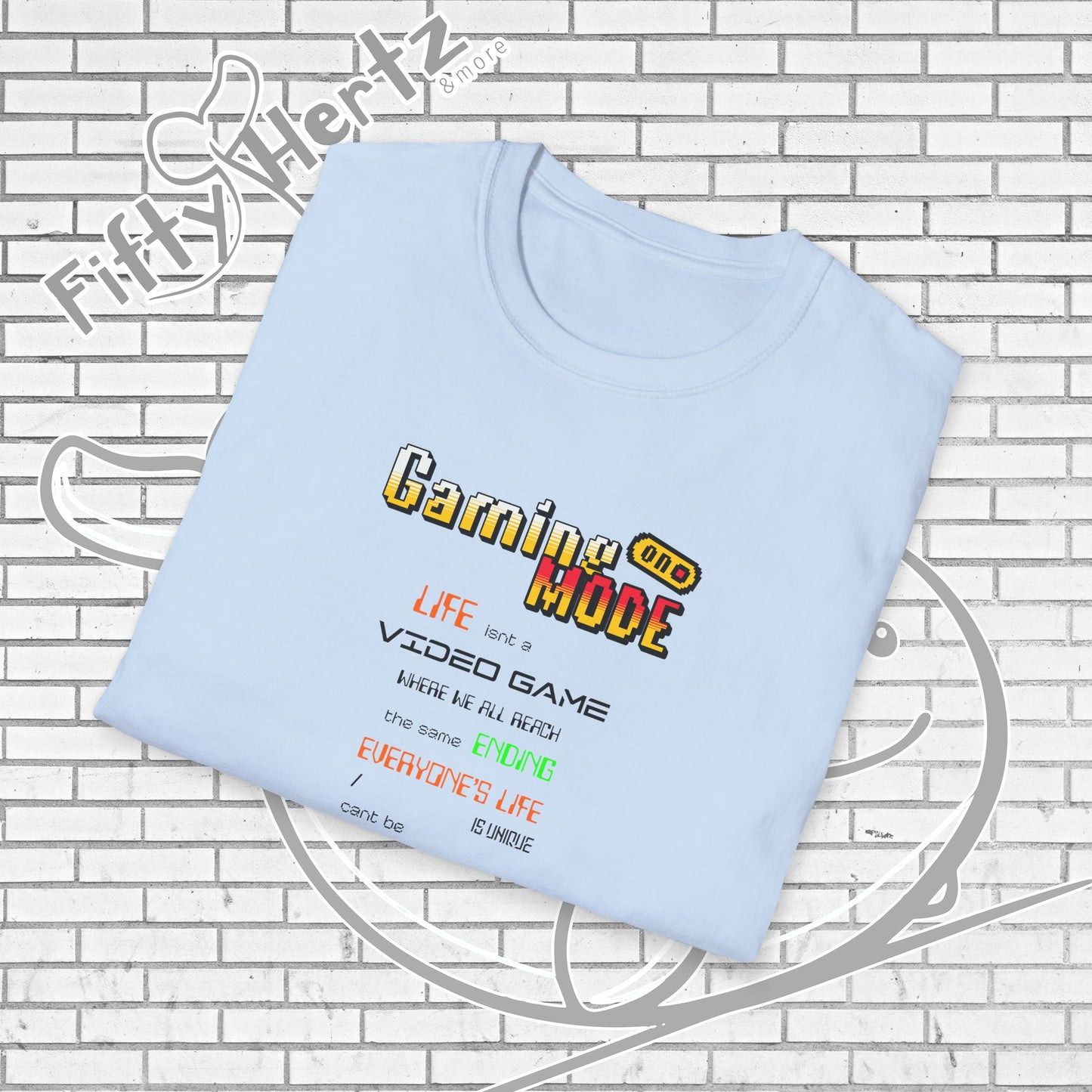 Game ON (Light) Unisex T-Shirt