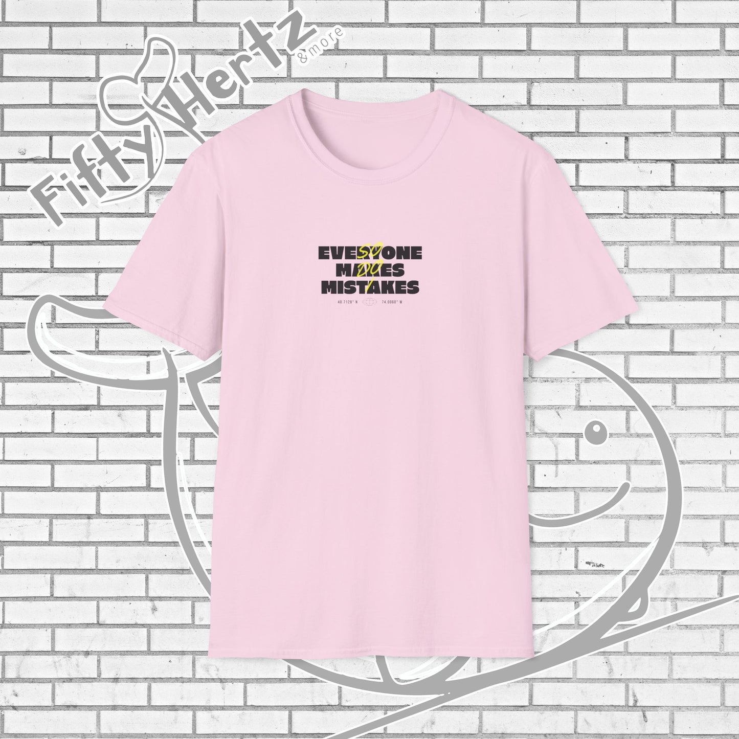 Common Mistakes (Light) Unisex T-Shirt