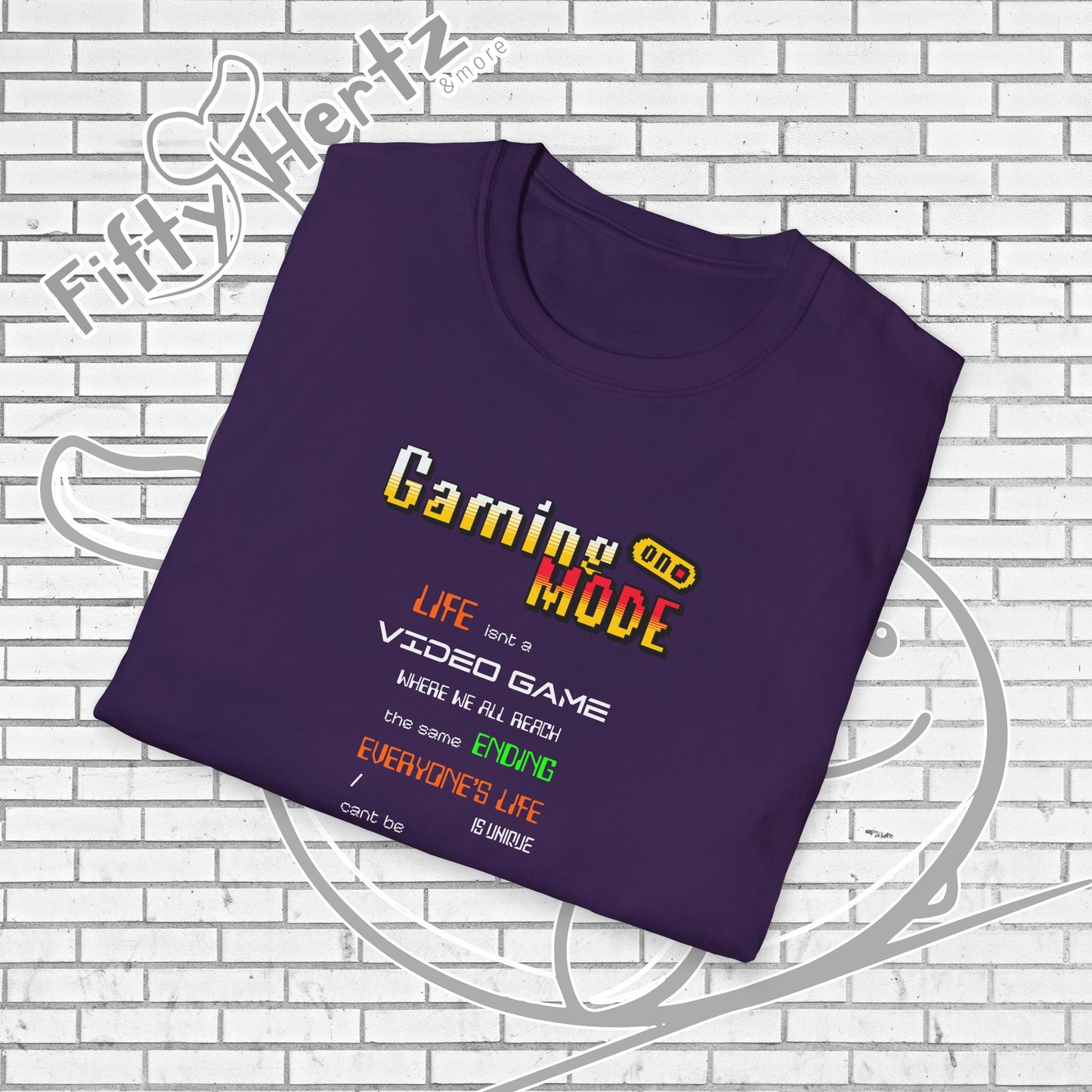 Game ON (Dark) Unisex T-Shirt