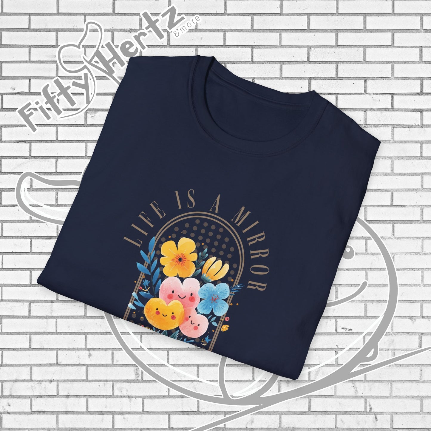 Smile at it Unisex T-Shirt