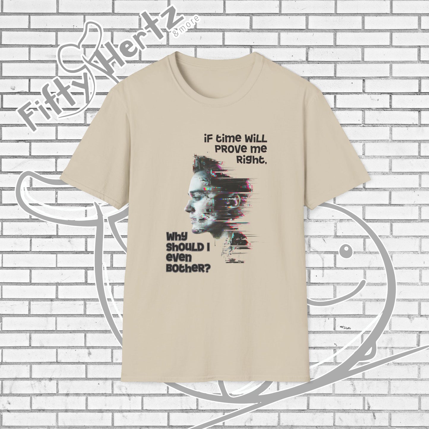 Why Bother? Unisex T-Shirt