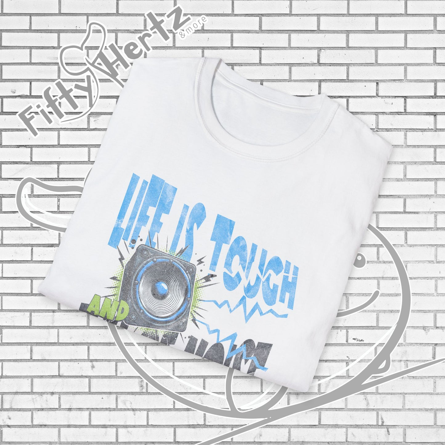 Full of Noise (Light) Unisex T-Shirt