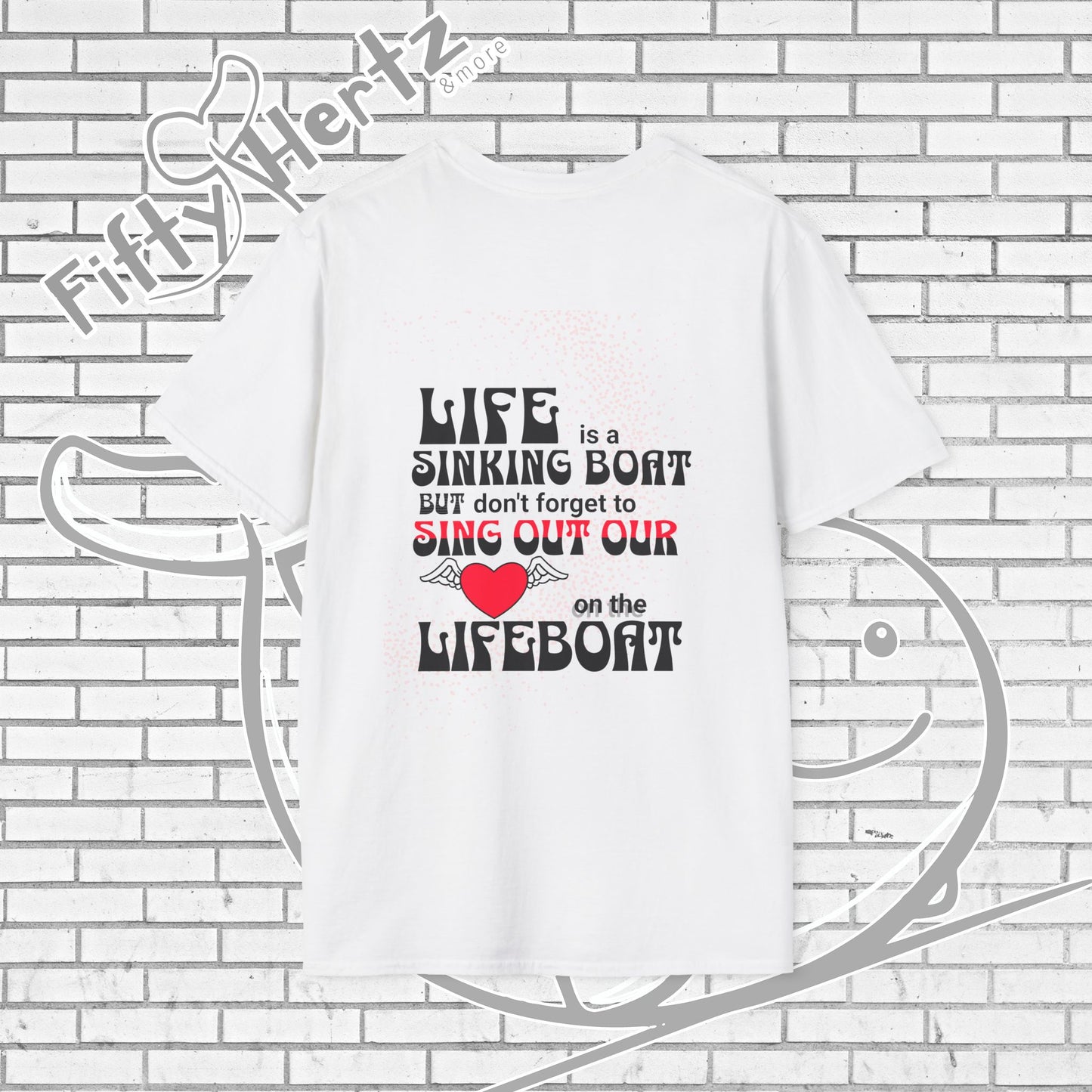 Sinking Society (Light) Unisex T-shirt