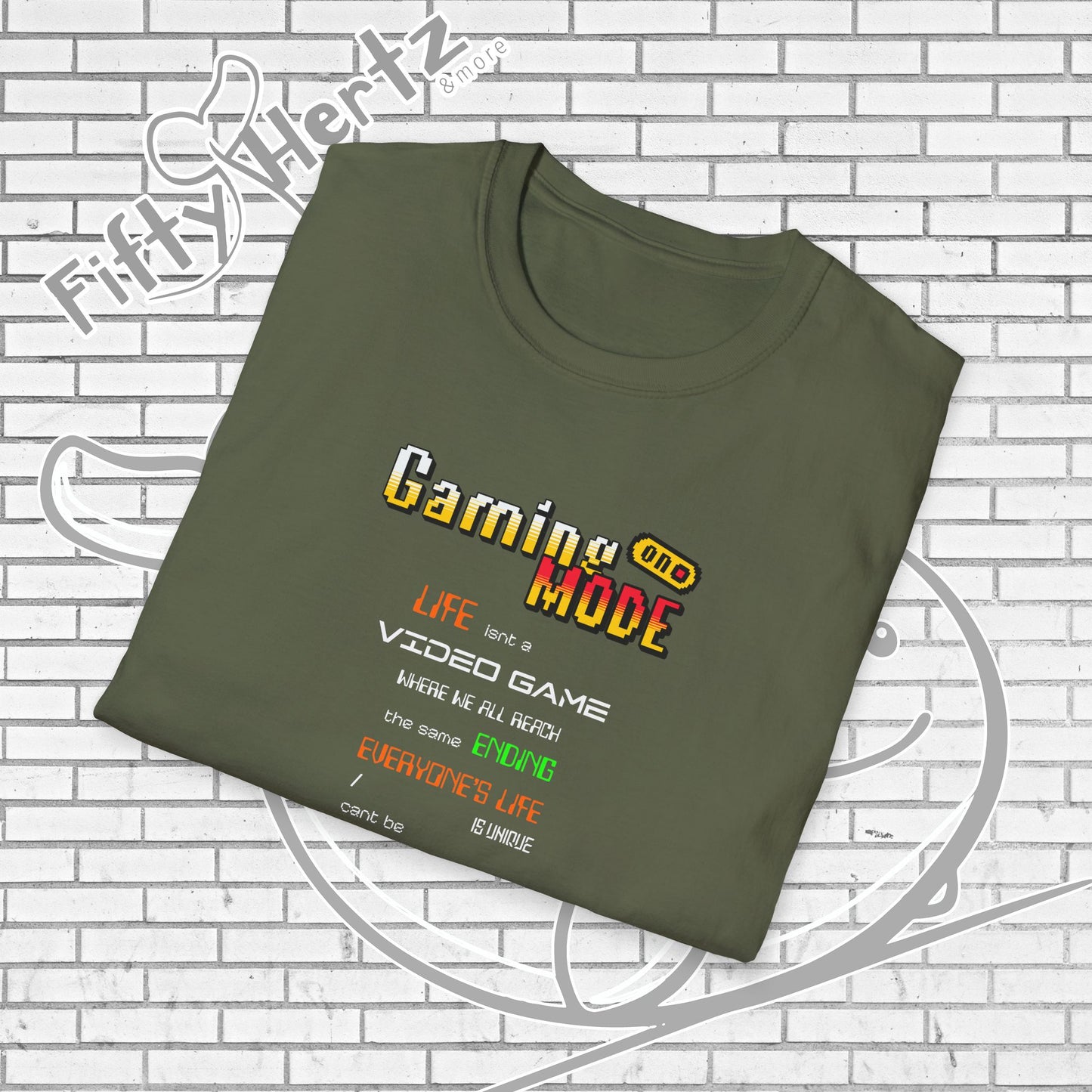 Game ON (Dark) Unisex T-Shirt
