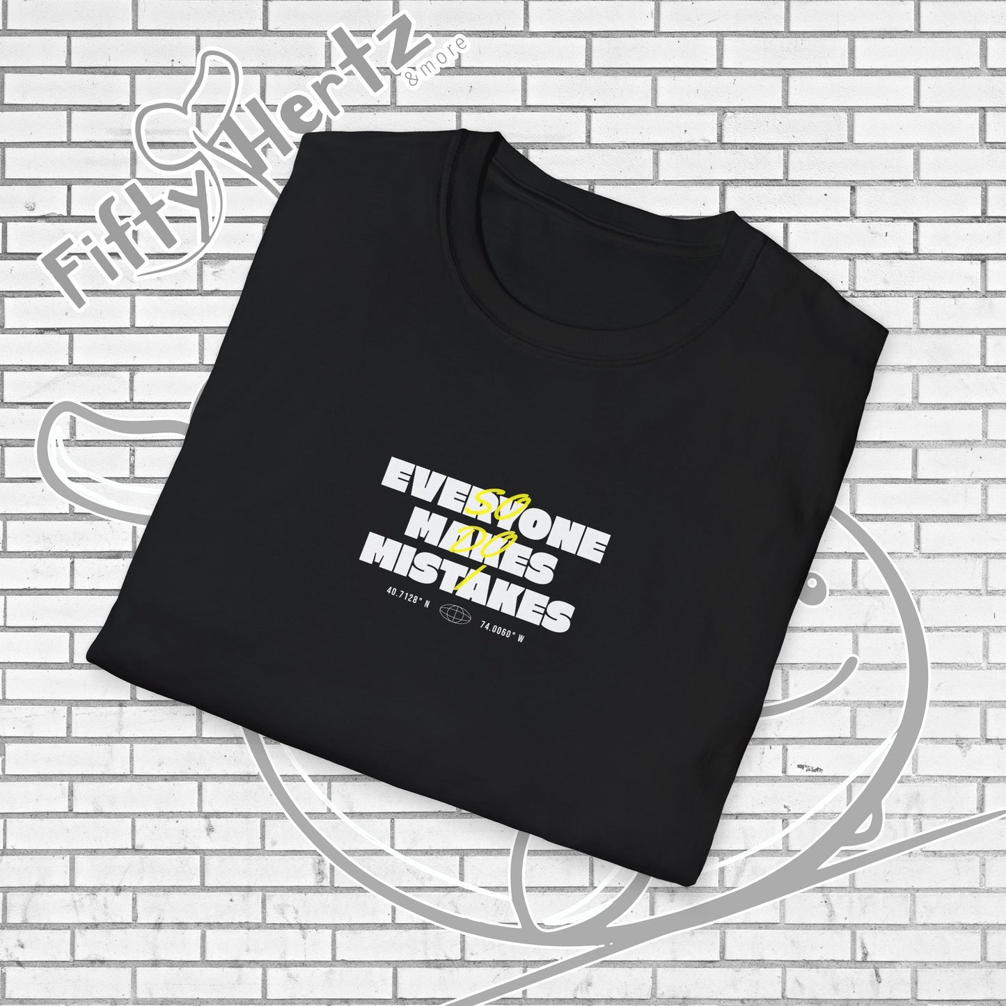 Common Mistakes (Dark) Unisex T-Shirt