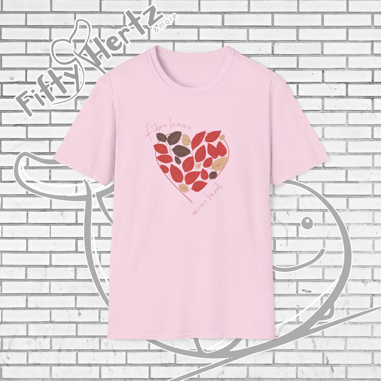 Autumn Heart Unisex T-Shirt