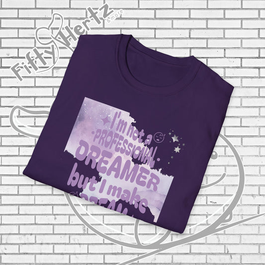 Professional Dreamer Unisex T-Shirt