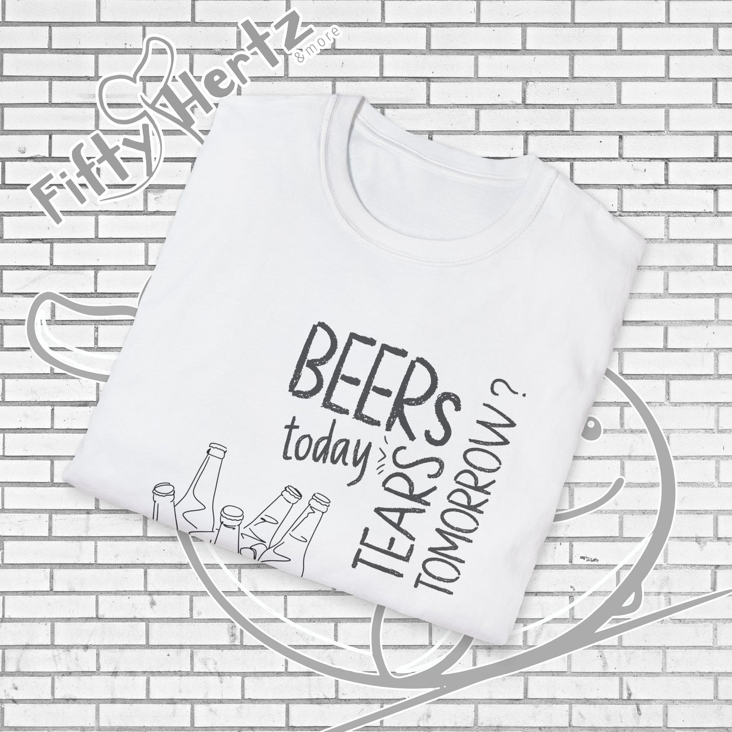 Beer's TODAY (Light) Unisex T-Shirt