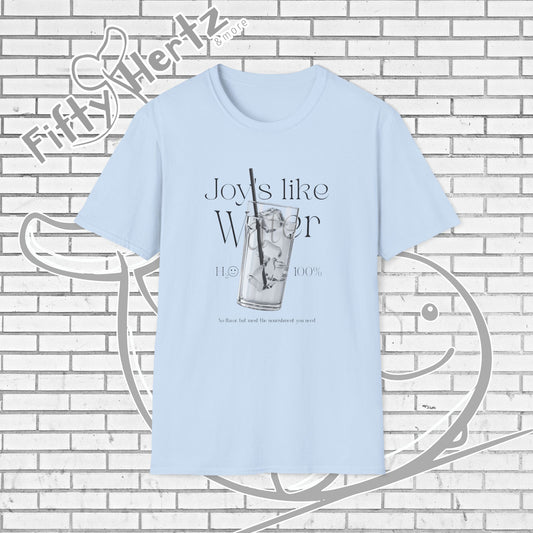 100% H2O (Light) Unisex T-Shirt