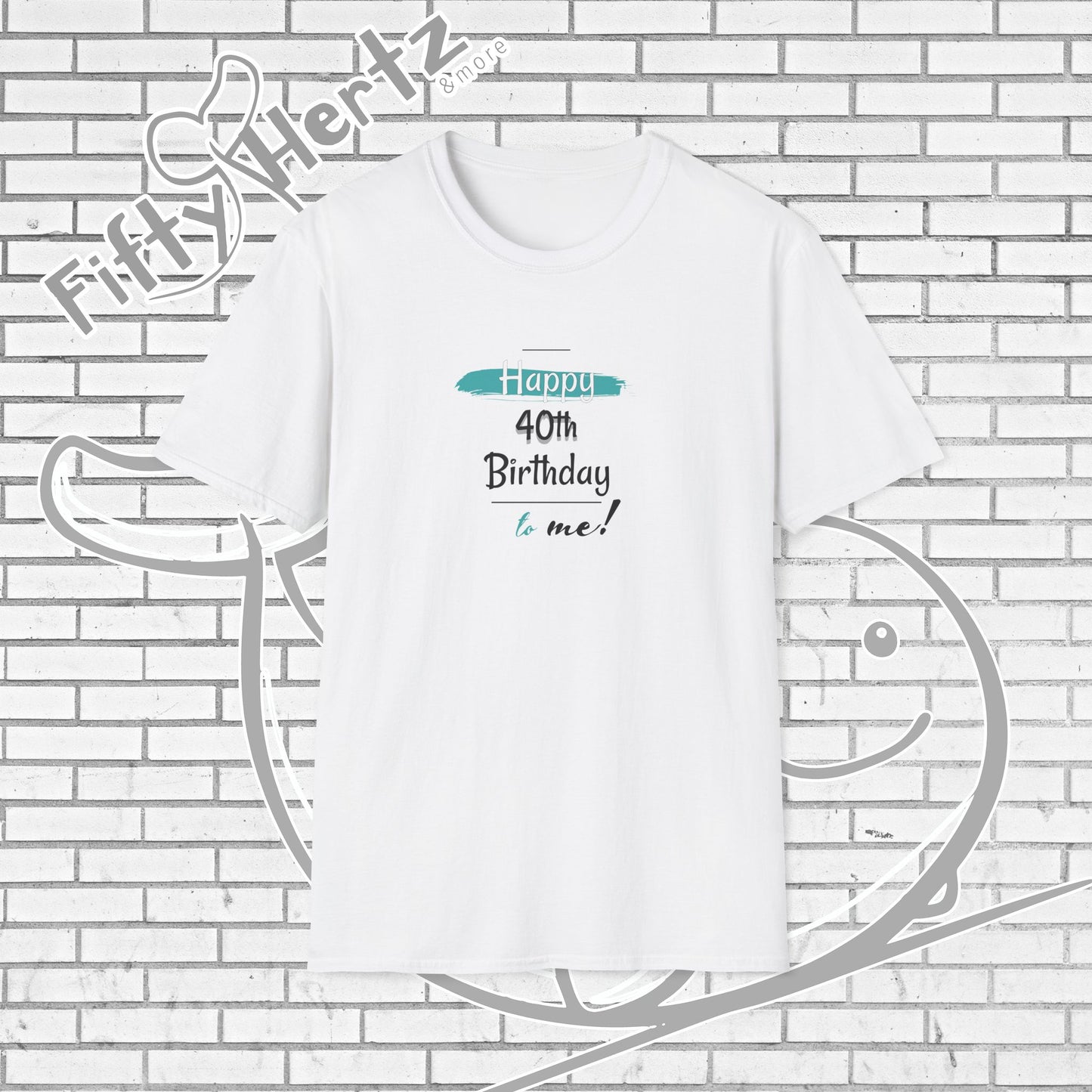 Double Twenty (Light) Unisex T-Shirt