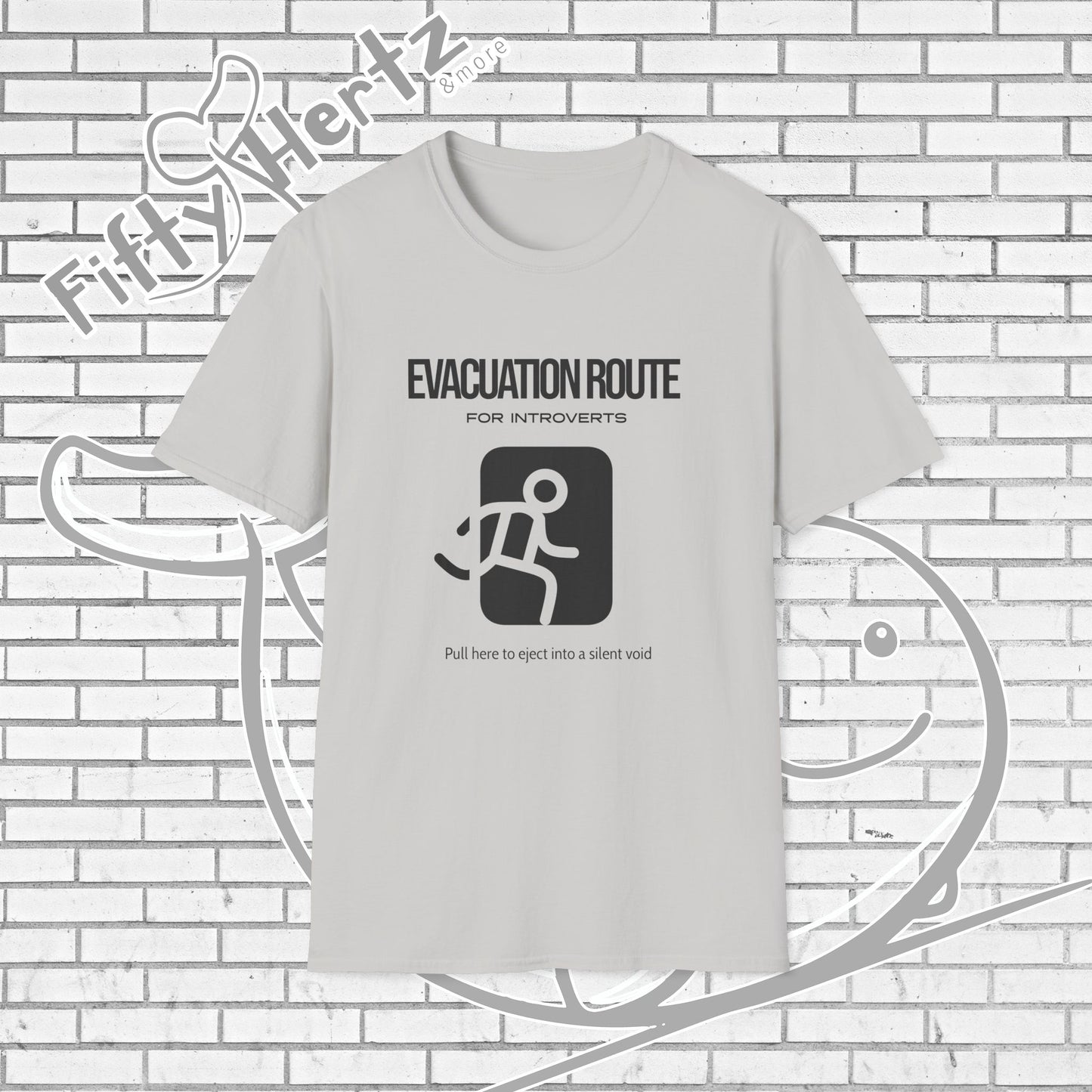 Evacuation Route Unisex T-Shirt