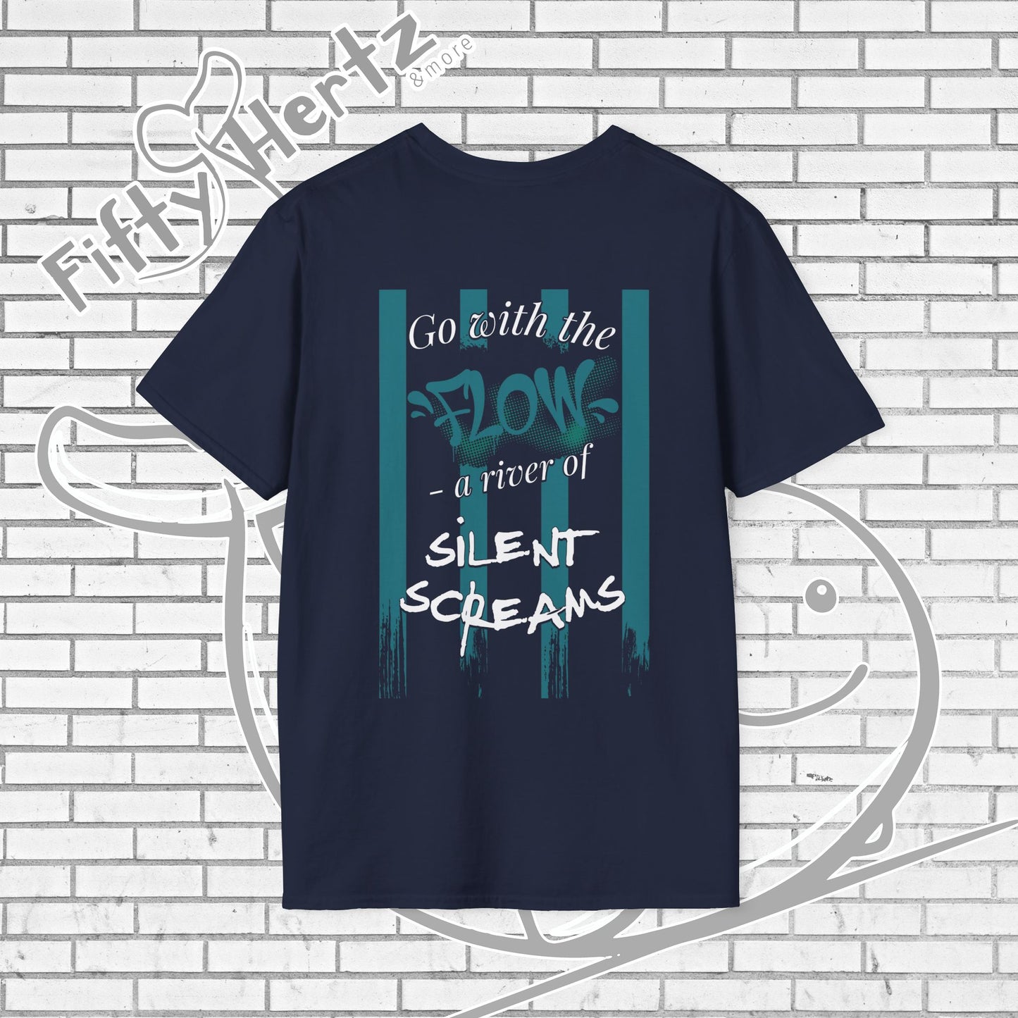 Silent Scream (Dark) Unisex T-Shirt