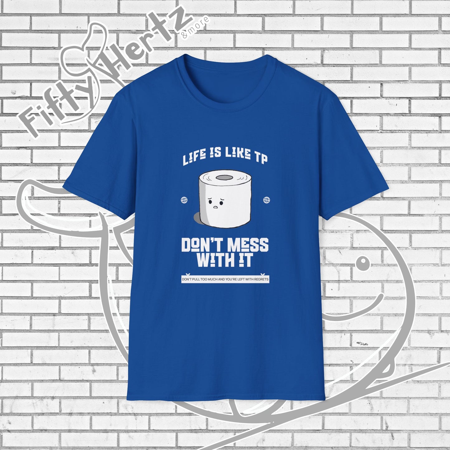Life's like TP (Dark) Unisex T-Shirt