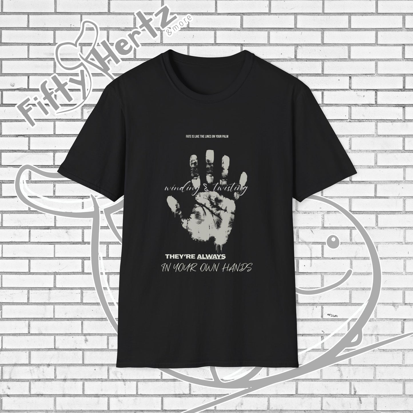 Your Palm (Dark) Unisex T-Shirt