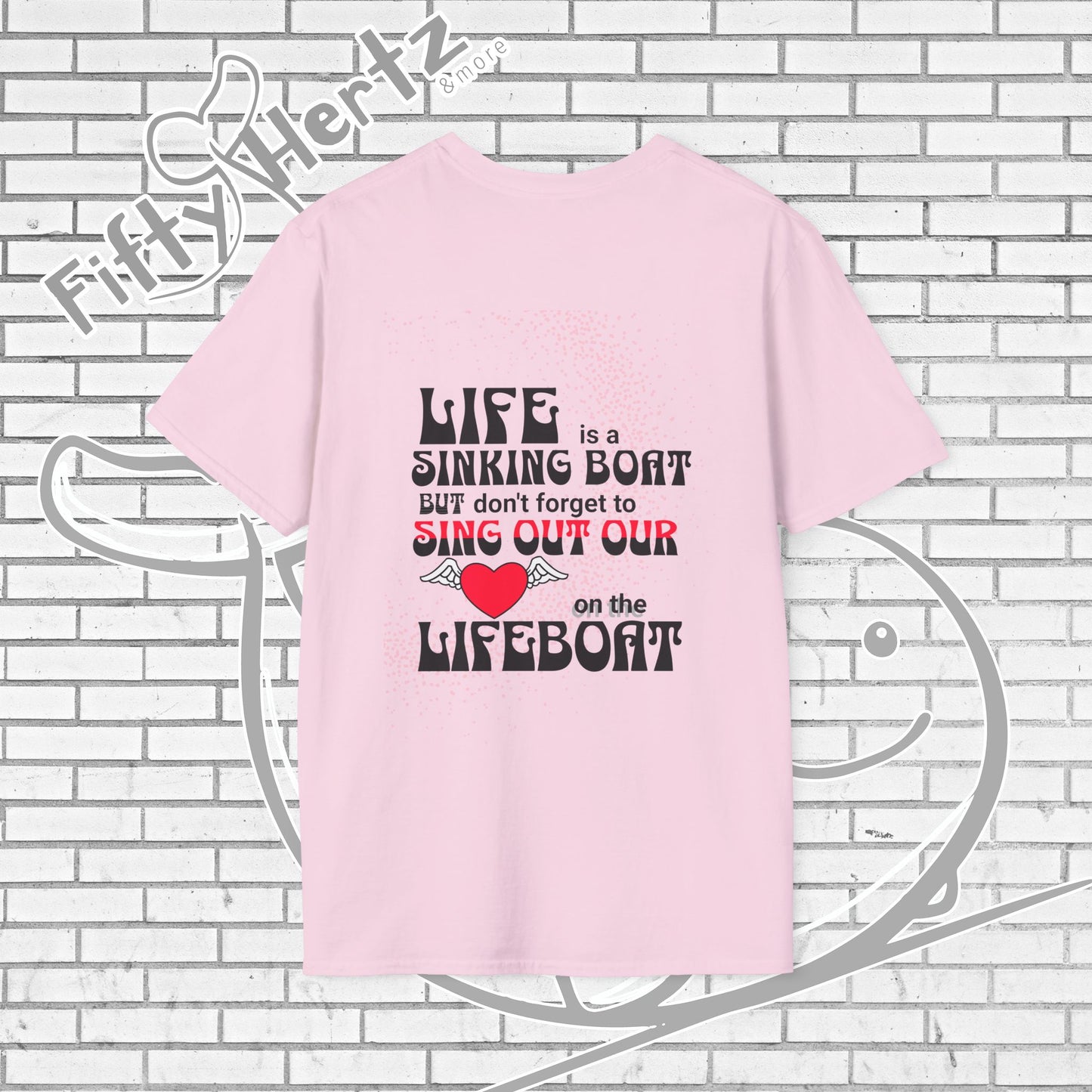 Sinking Society (Light) Unisex T-shirt