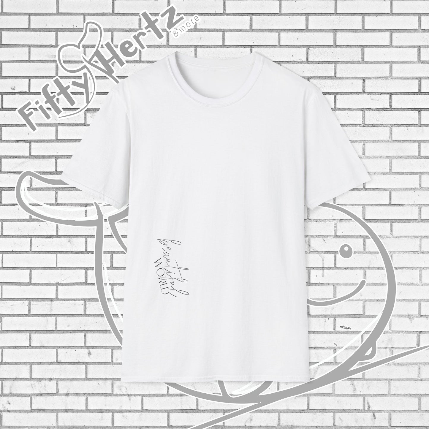 Beautiful World (Light) Unisex T-Shirt