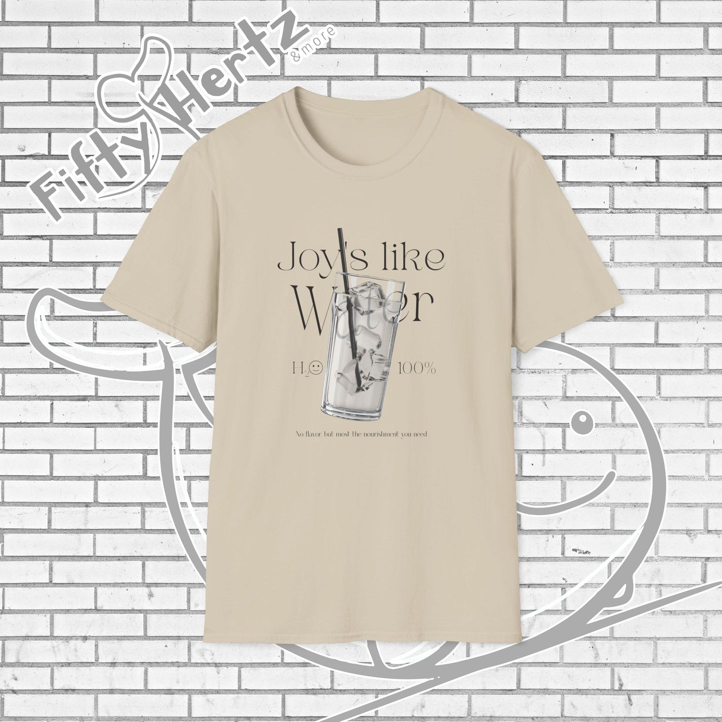 100% H2O (Light) Unisex T-Shirt