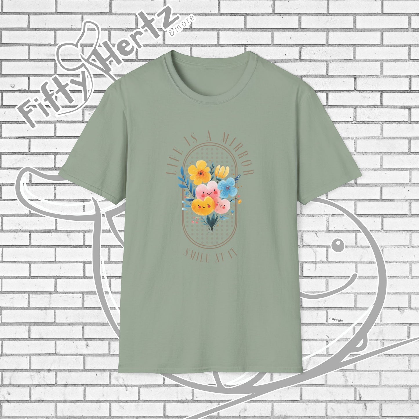 Smile at it Unisex T-Shirt