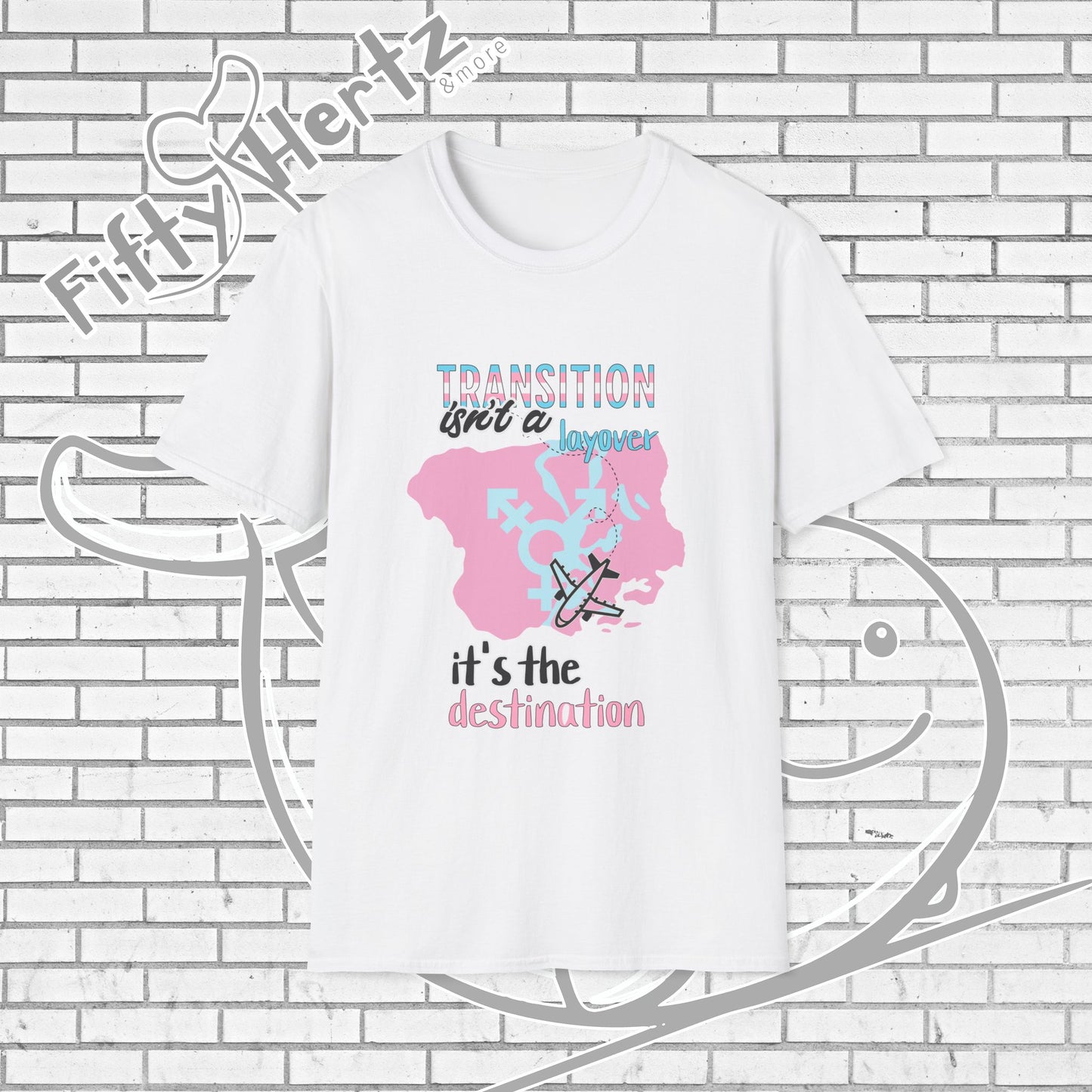 Transit Flight Unisex T-Shirt