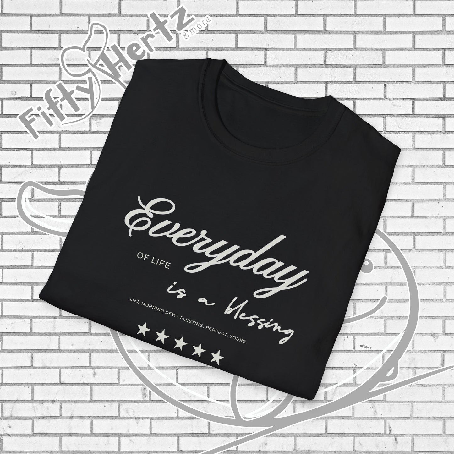 Everyday's Blessing (Dark) Unisex T-Shirt