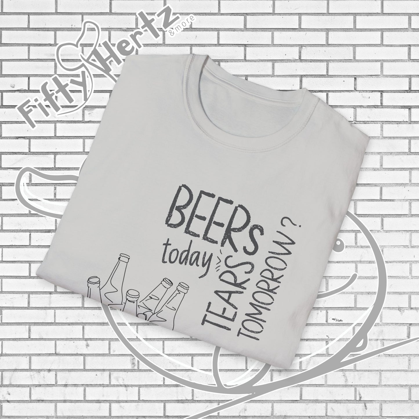 Beer's TODAY (Light) Unisex T-Shirt