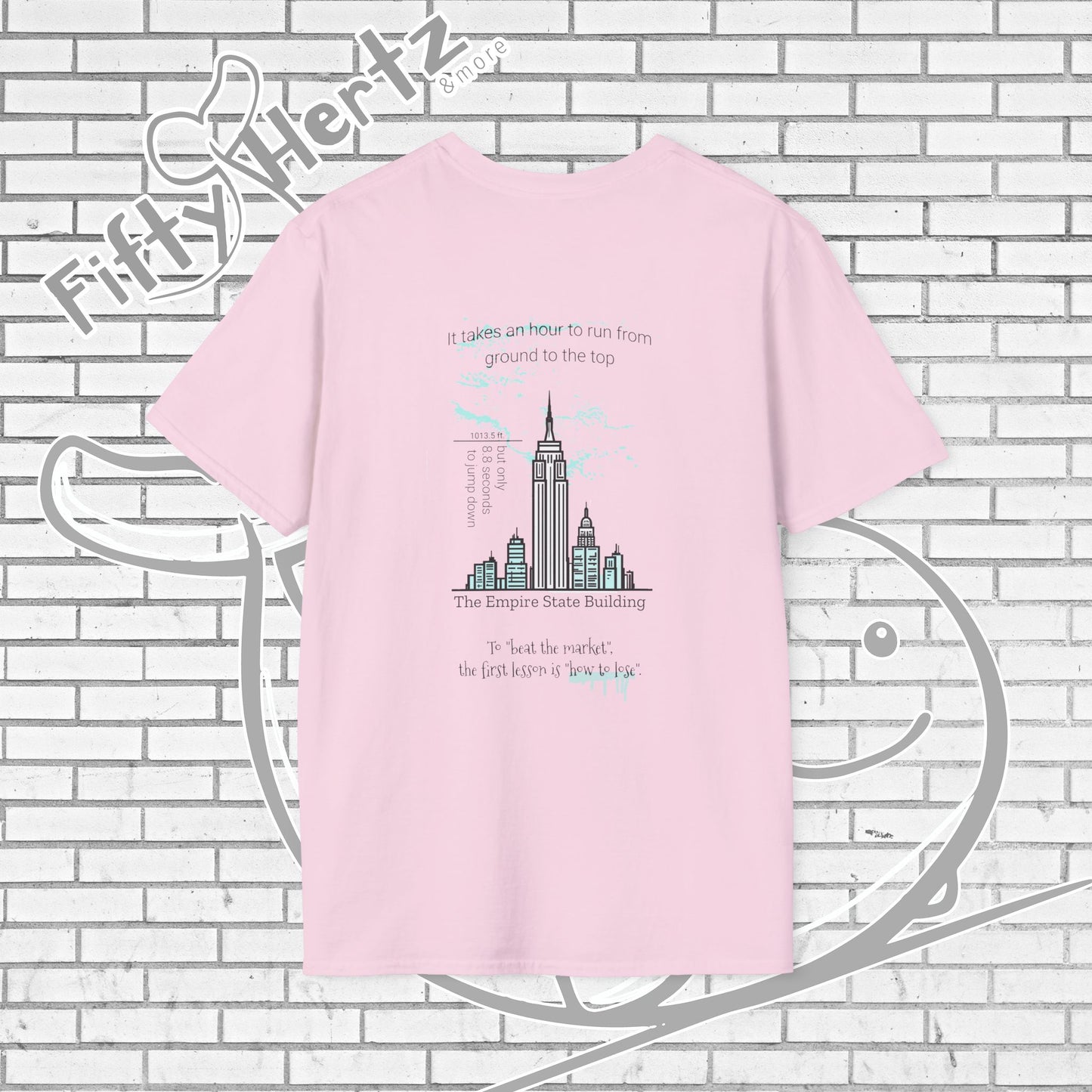 Empire Building (Light) Unisex T-Shirt