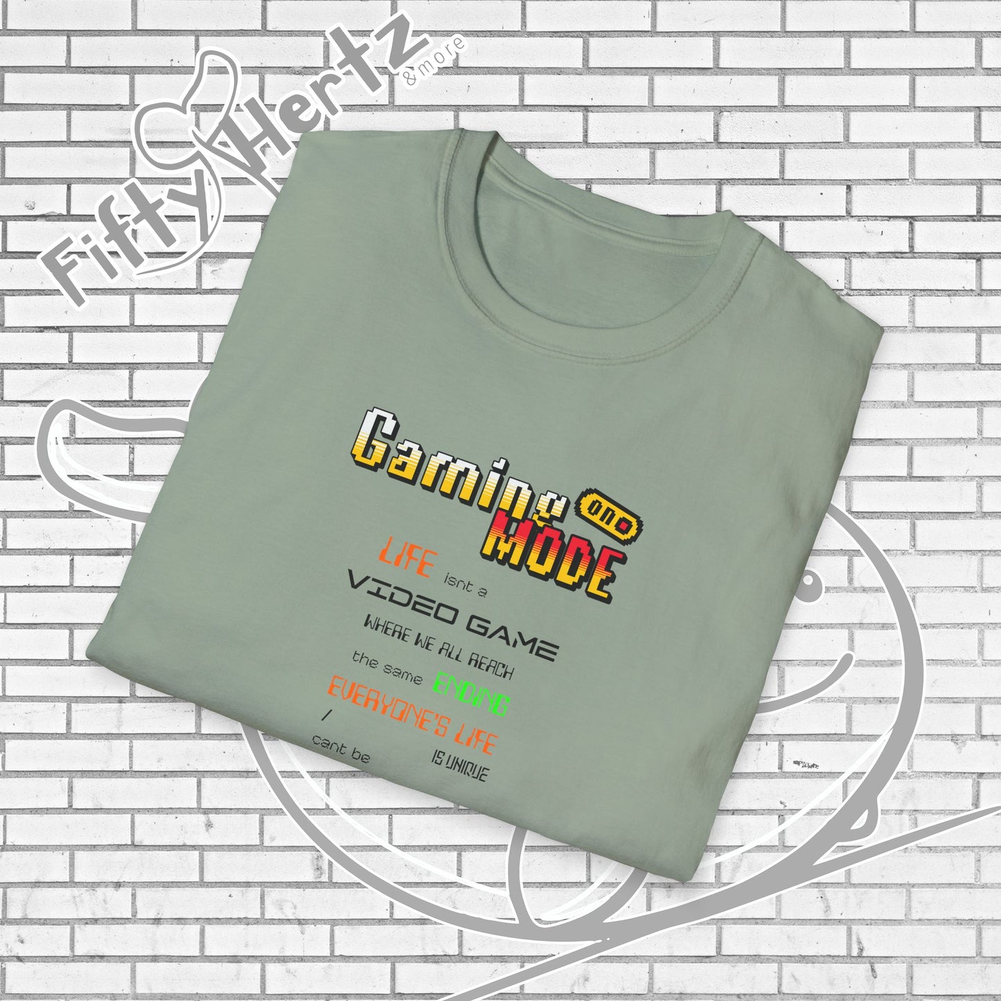 Game ON (Light) Unisex T-Shirt