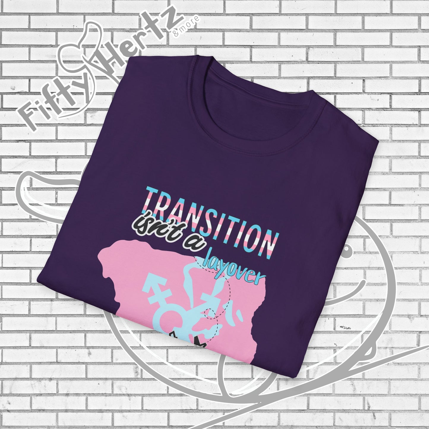Transit Flight Unisex T-Shirt