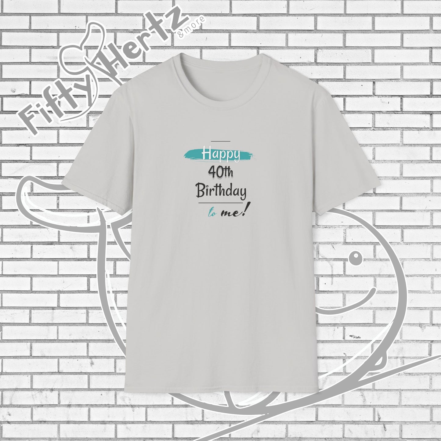 Double Twenty (Light) Unisex T-Shirt