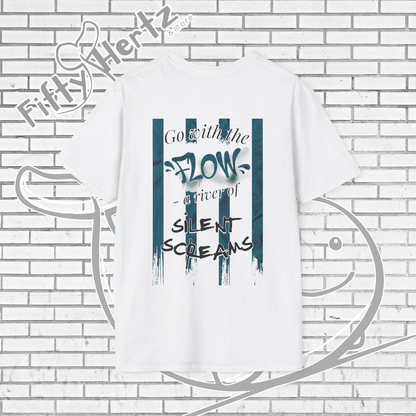 Silent Scream (Light) Unisex T-Shirt